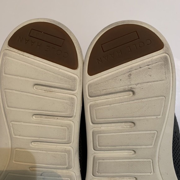 Cole Haan Original Grand Stitchlite Wingtip Oxford Gray C27961 Men Size 10.5 M - Picture 8 of 12